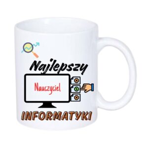 Kubek 330/300ml dla Nauczyciela Informatyki