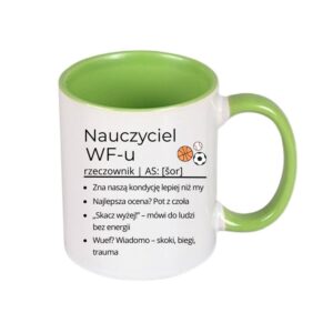 Kubek 330/300ml dla Nauczyciela WFu