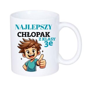 Kubek 330/300ml z okazji Dnia Chłopaka