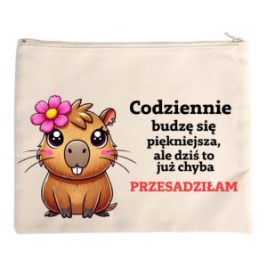 KOSMETYCZKA o Lnianej Strukturze