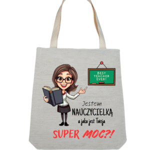 Torba z Nadrukiem dla Nauczyciela