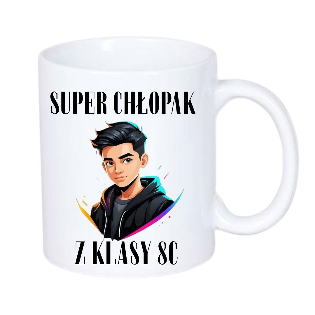 Kubek 330/300ml z okazji Dnia Chłopaka