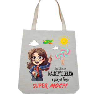 Torba z Nadrukiem dla Nauczyciela