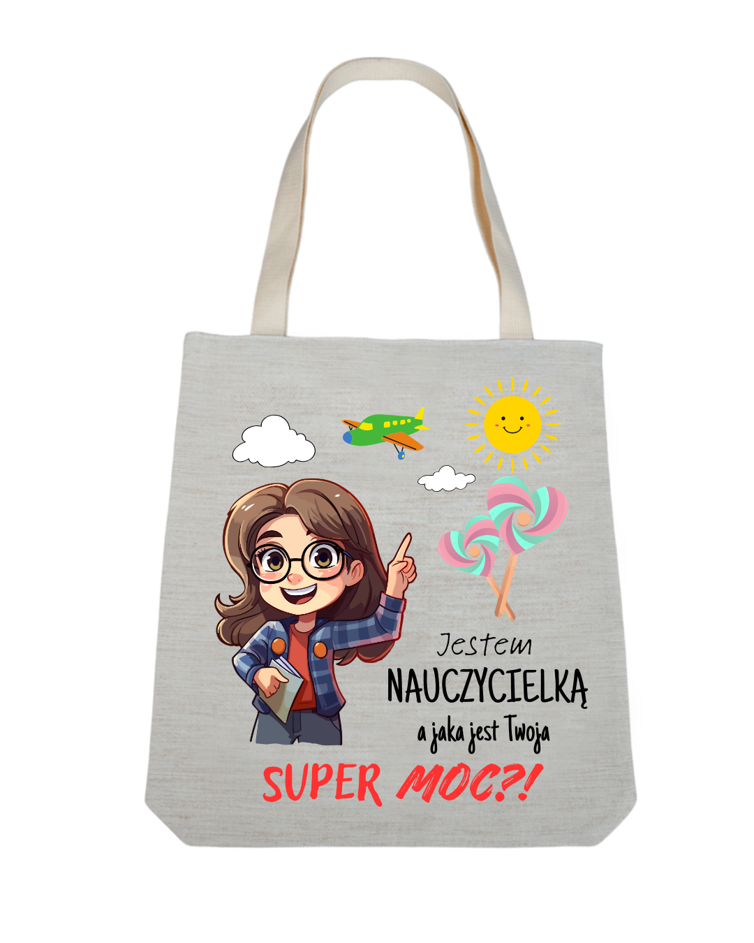 Torba z Nadrukiem dla Nauczyciela - obrazek 2
