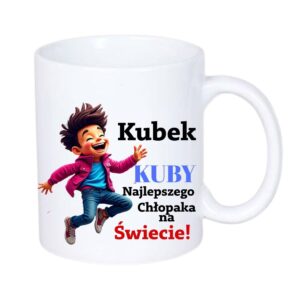 Kubek 330/300ml z okazji Dnia Chłopaka
