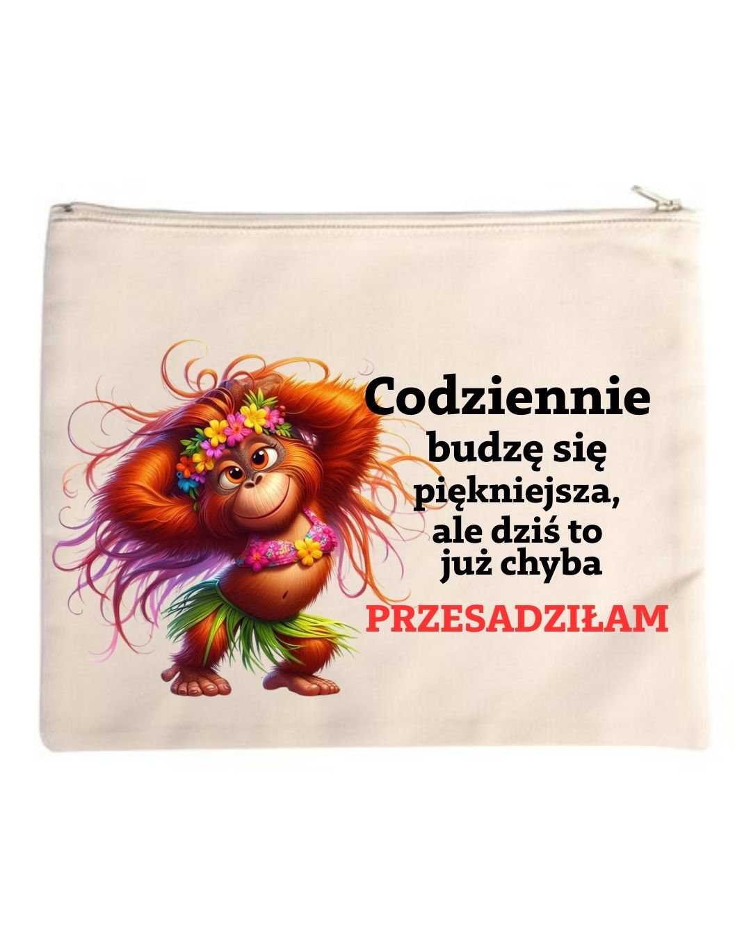 KOSMETYCZKA o Lnianej Strukturze