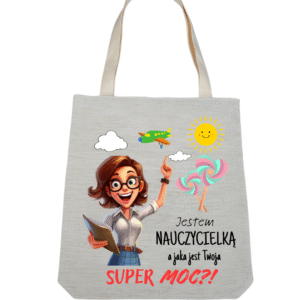 Torba z Nadrukiem dla Nauczyciela