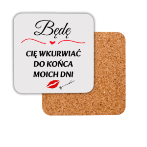 Podkładka pod KUBEK +Imię
