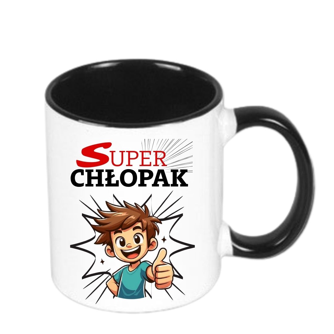 Kubek 330/300ml z okazji Dnia Chłopaka - obrazek 2
