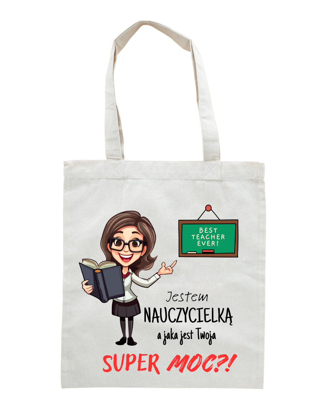 Torba z Nadrukiem dla Nauczyciela
