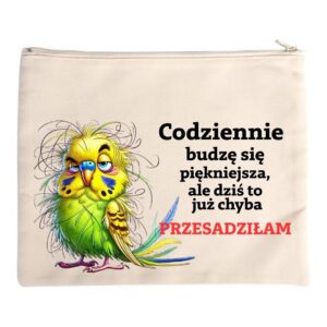 KOSMETYCZKA o Lnianej Strukturze