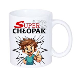 Kubek 330/300ml z okazji Dnia Chłopaka