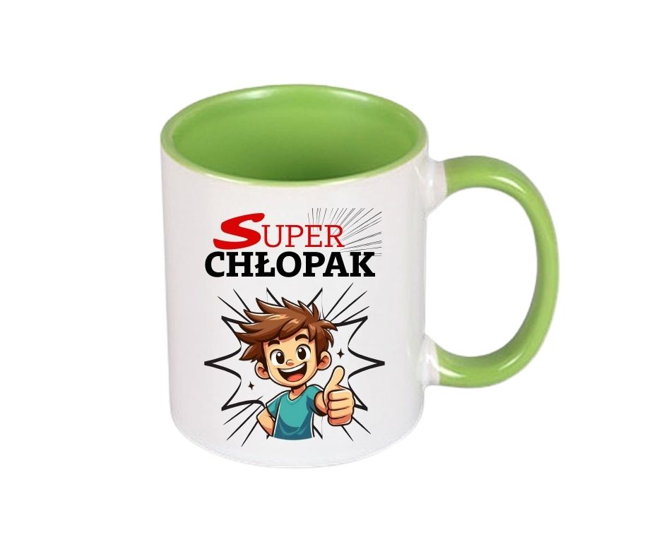 Kubek 330/300ml z okazji Dnia Chłopaka - obrazek 3