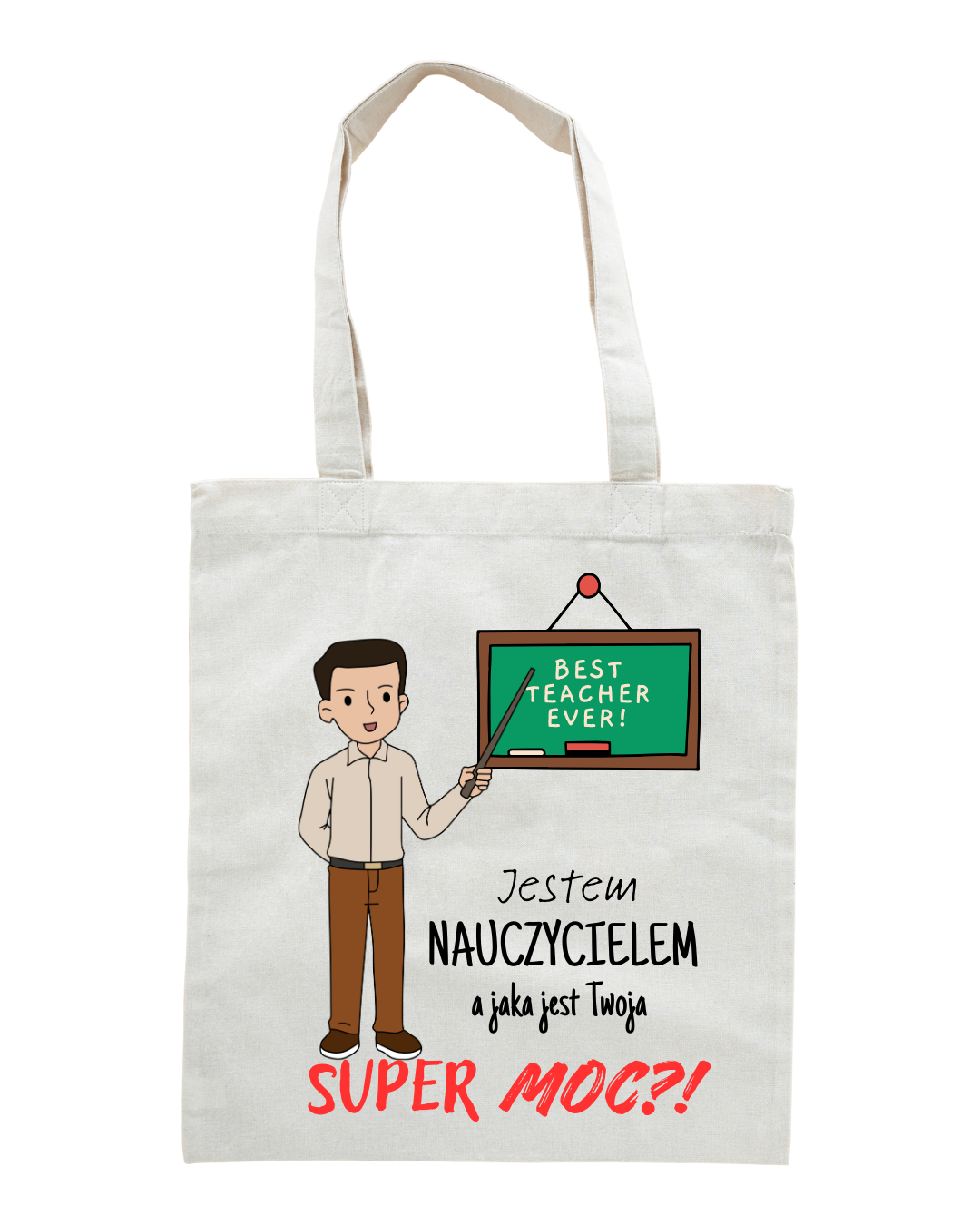 Torba z Nadrukiem dla Nauczyciela