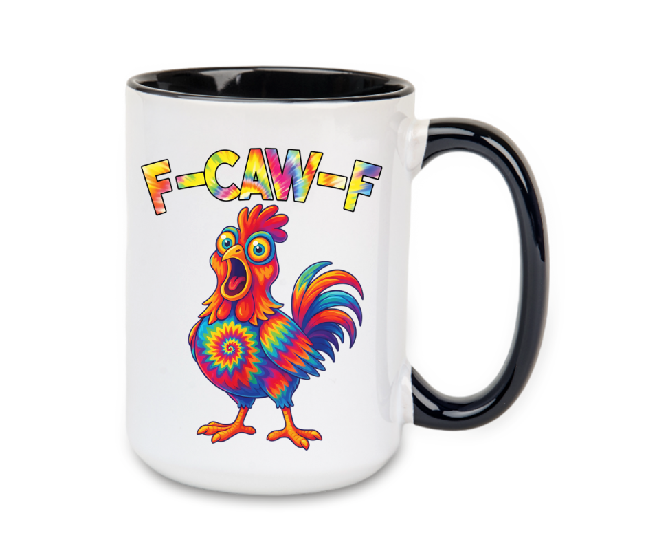KUBEK MEGA 440ml F-CAW-F ZABAWNY - obrazek 3