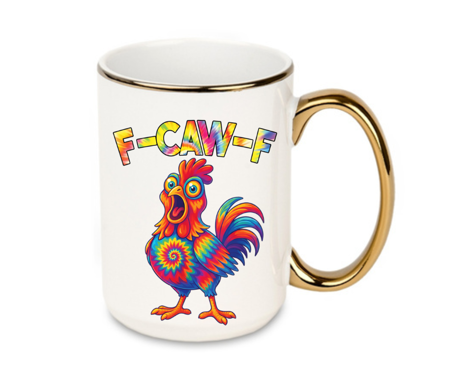 KUBEK MEGA 440ml F-CAW-F ZABAWNY - obrazek 2