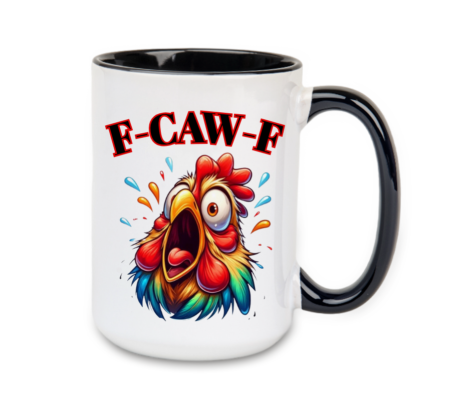 KUBEK MEGA 440ml F-CAW-F ZABAWNY