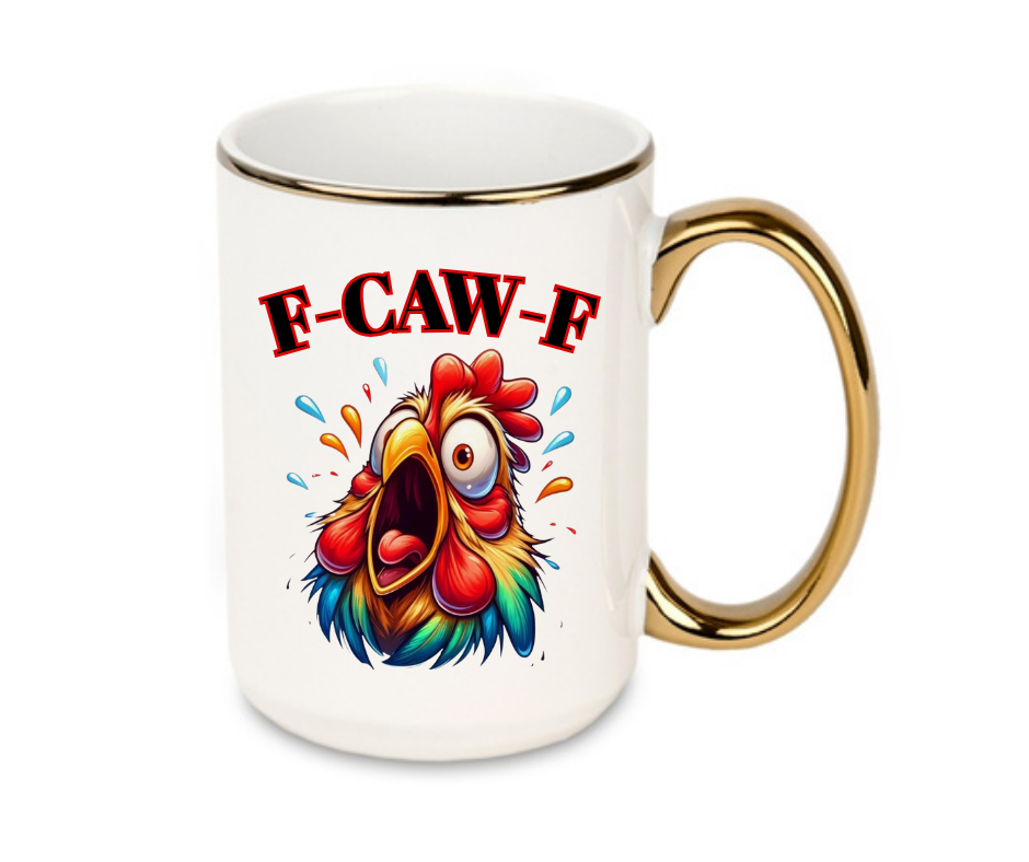 KUBEK MEGA 440ml F-CAW-F ZABAWNY - obrazek 3