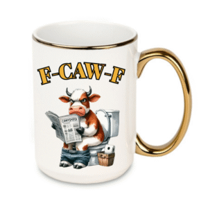 KUBEK MEGA 440ml F-CAW-F ZABAWNY