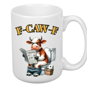 KUBEK MEGA 440ml F-CAW-F ZABAWNY