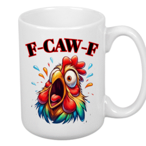 KUBEK MEGA 440ml F-CAW-F ZABAWNY