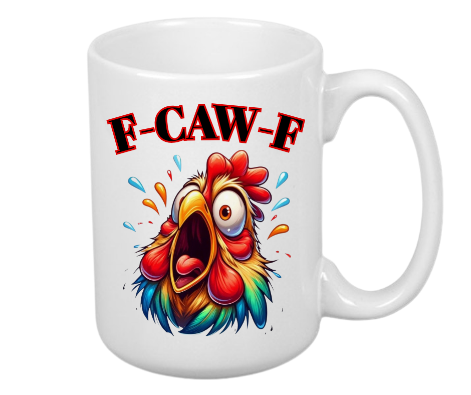 KUBEK MEGA 440ml F-CAW-F ZABAWNY - obrazek 2