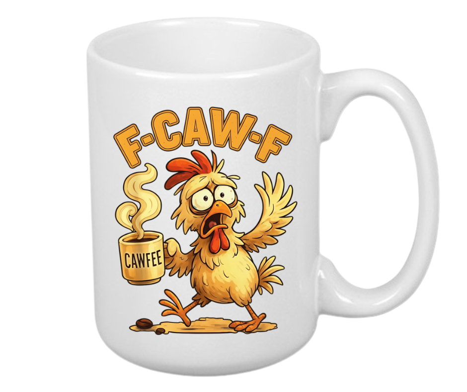 KUBEK MEGA 440ml F-CAW-F ZABAWNY - obrazek 2