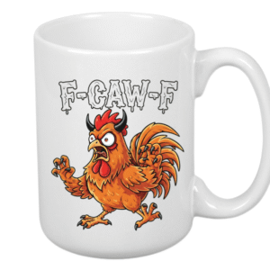 KUBEK MEGA 440ml F-CAW-F ZABAWNY