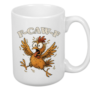 KUBEK MEGA 440ml F-CAW-F ZABAWNY