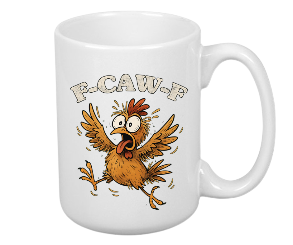 KUBEK MEGA 440ml F-CAW-F ZABAWNY - obrazek 2