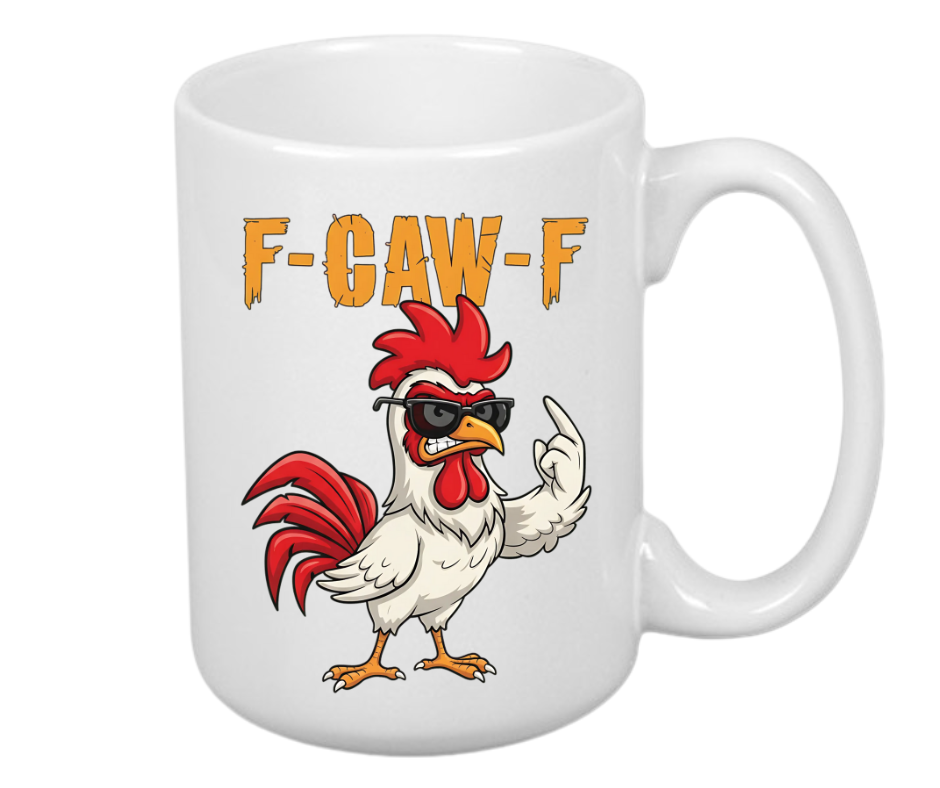 KUBEK MEGA 440ml F-CAW-F ZABAWNY - obrazek 2