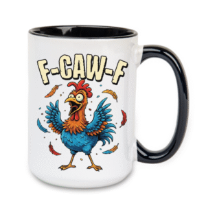 KUBEK MEGA 440ml F-CAW-F ZABAWNY