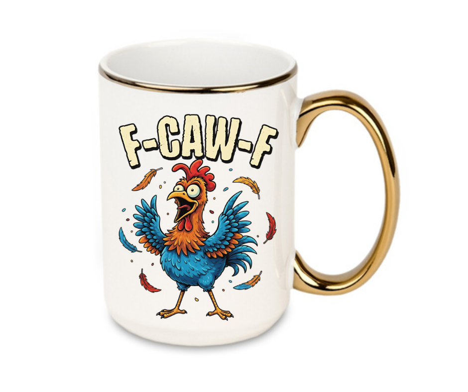 KUBEK MEGA 440ml F-CAW-F ZABAWNY - obrazek 2