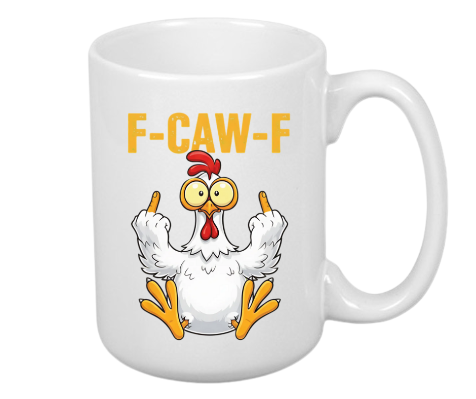 KUBEK MEGA 440ml F-CAW-F ZABAWNY - obrazek 2