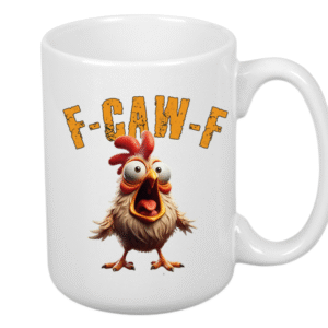 KUBEK MEGA 440ml F-CAW-F ZABAWNY