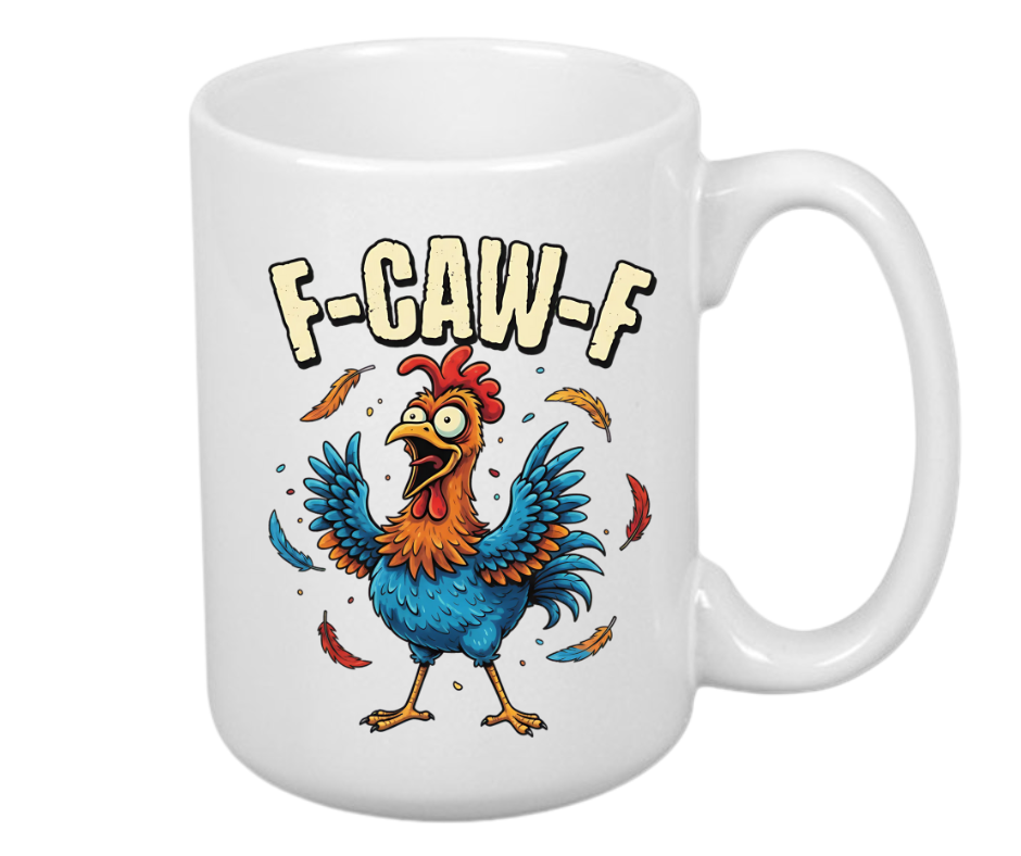 KUBEK MEGA 440ml F-CAW-F ZABAWNY - obrazek 3