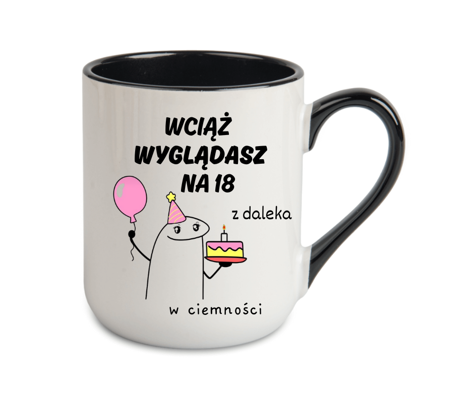 Kubek Coffe 330ml URODZINOWY ZABWAWNY