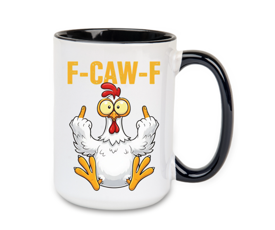 KUBEK MEGA 440ml F-CAW-F ZABAWNY - obrazek 3