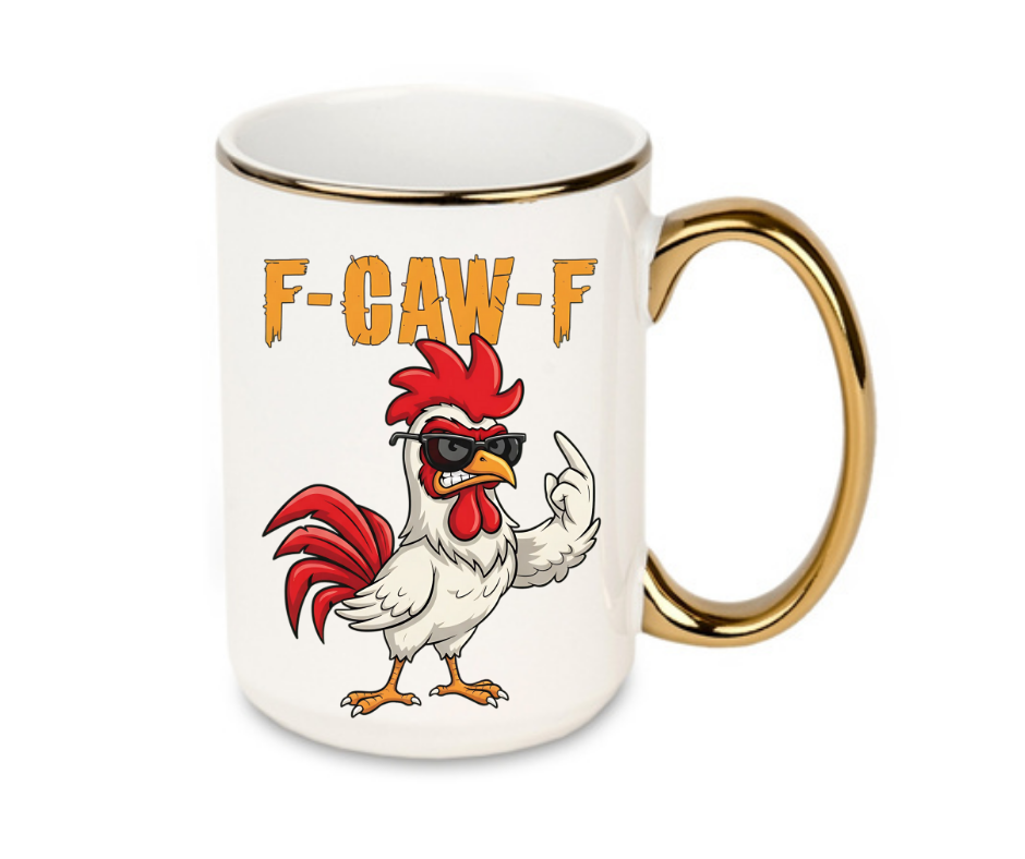 KUBEK MEGA 440ml F-CAW-F ZABAWNY - obrazek 3