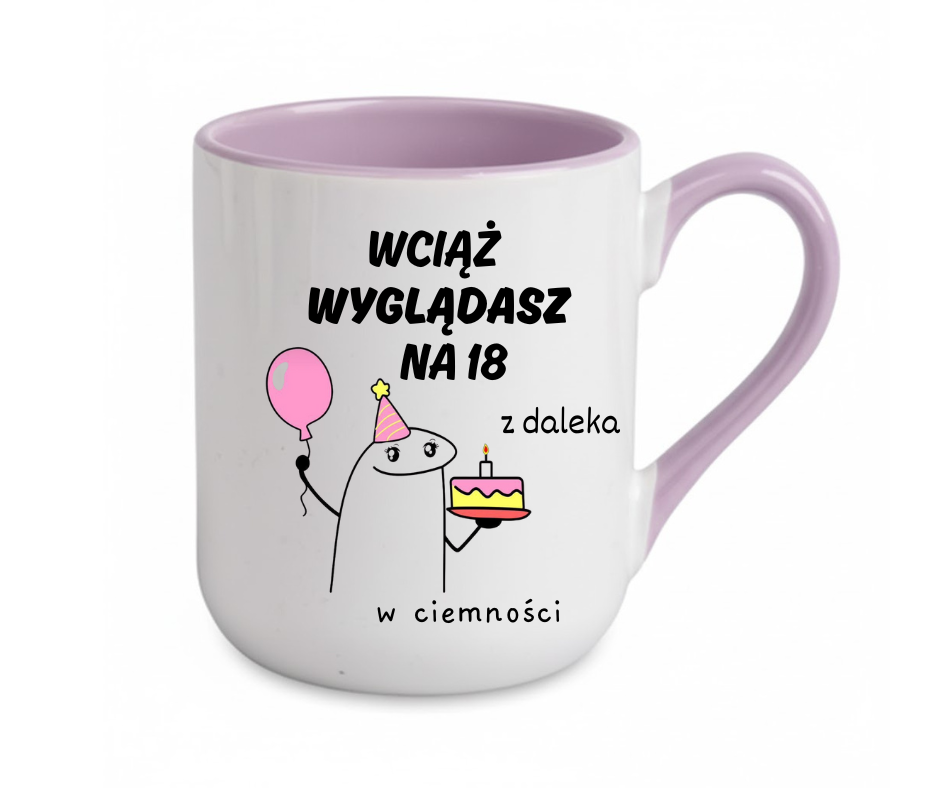 Kubek Coffe 330ml URODZINOWY ZABWAWNY - obrazek 3