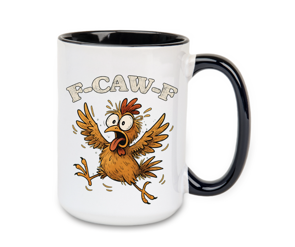 KUBEK MEGA 440ml F-CAW-F ZABAWNY - obrazek 3
