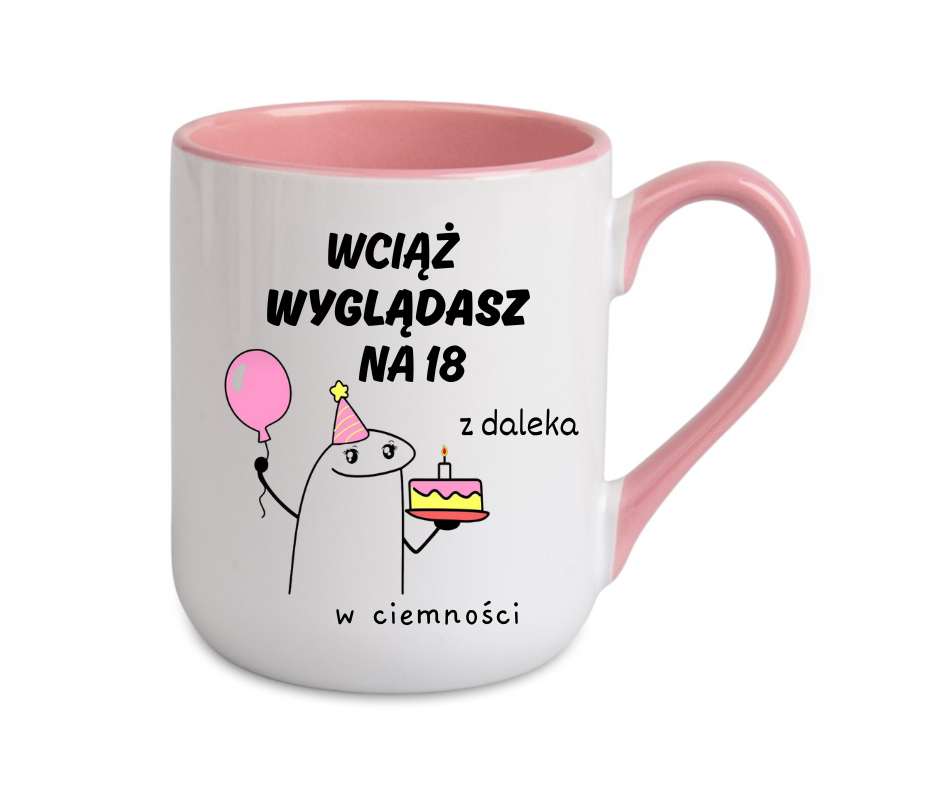 Kubek Coffe 330ml URODZINOWY ZABWAWNY - obrazek 2
