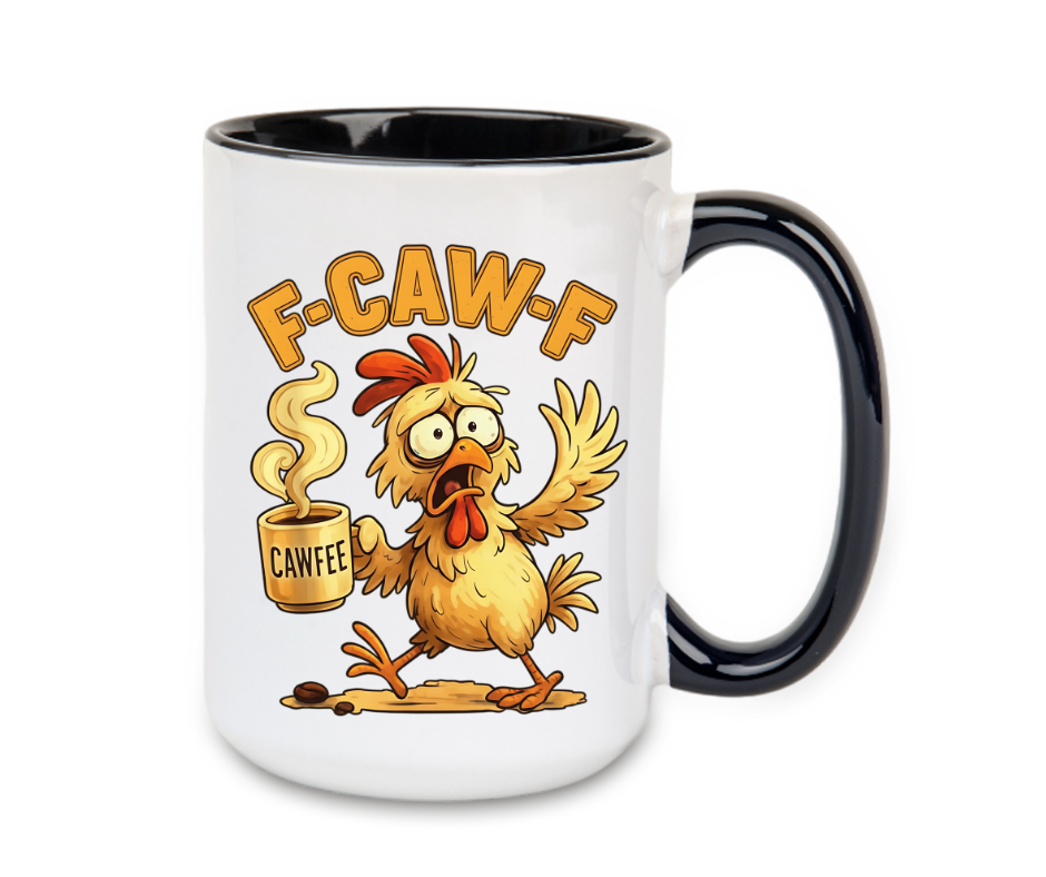 KUBEK MEGA 440ml F-CAW-F ZABAWNY - obrazek 3