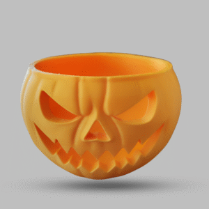 DYNIA HALLOWEN DUŻA MISKA NA CUKIERKI LAMPION DEKORACJA DO DOMU, BIURA