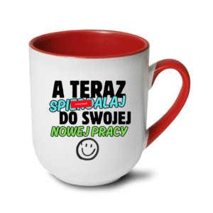 Kubek kawowy 290ml na Odejście z Pracy