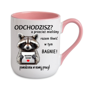 KUBEK ELEGANT COFFE 330ml NA ODEJŚCIE Z PRACY