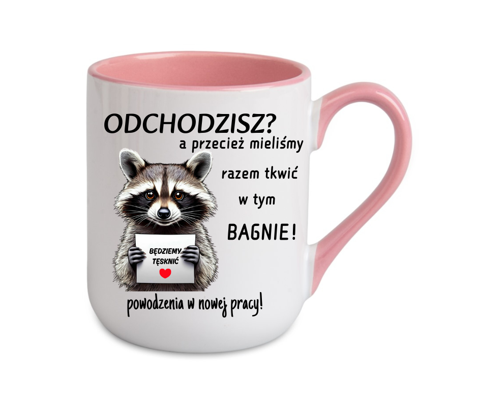 KUBEK ELEGANT COFFE 330ml NA ODEJŚCIE Z PRACY