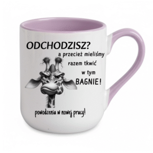 KUBEK ELEGANT COFFE 330ml NA ODEJŚCIE Z PRACY