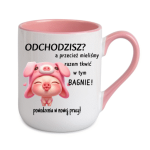 KUBEK ELEGANT COFFE 330ml NA ODEJŚCIE Z PRACY