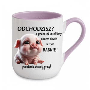 KUBEK ELEGANT COFFE 330ml NA ODEJŚCIE Z PRACY